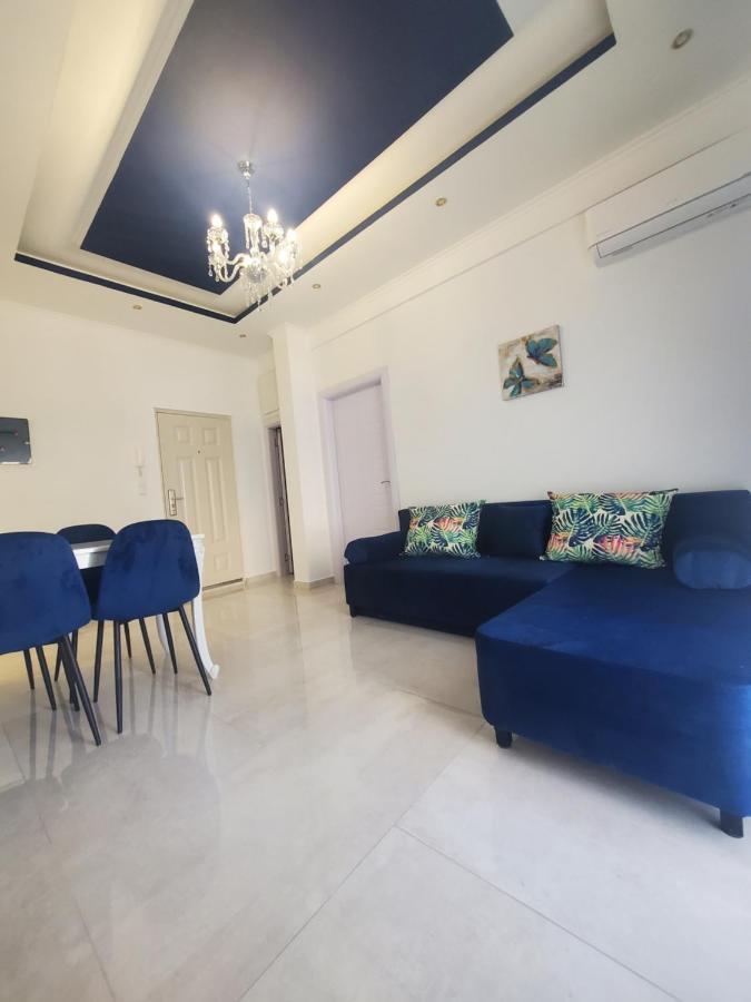 Kavala Blue Apartment Exteriör bild