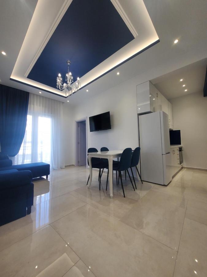 Kavala Blue Apartment Exteriör bild